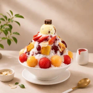 Bingsu là gì - món kem tuyết Hàn Quốc được yêu thích tại Cần Thơ