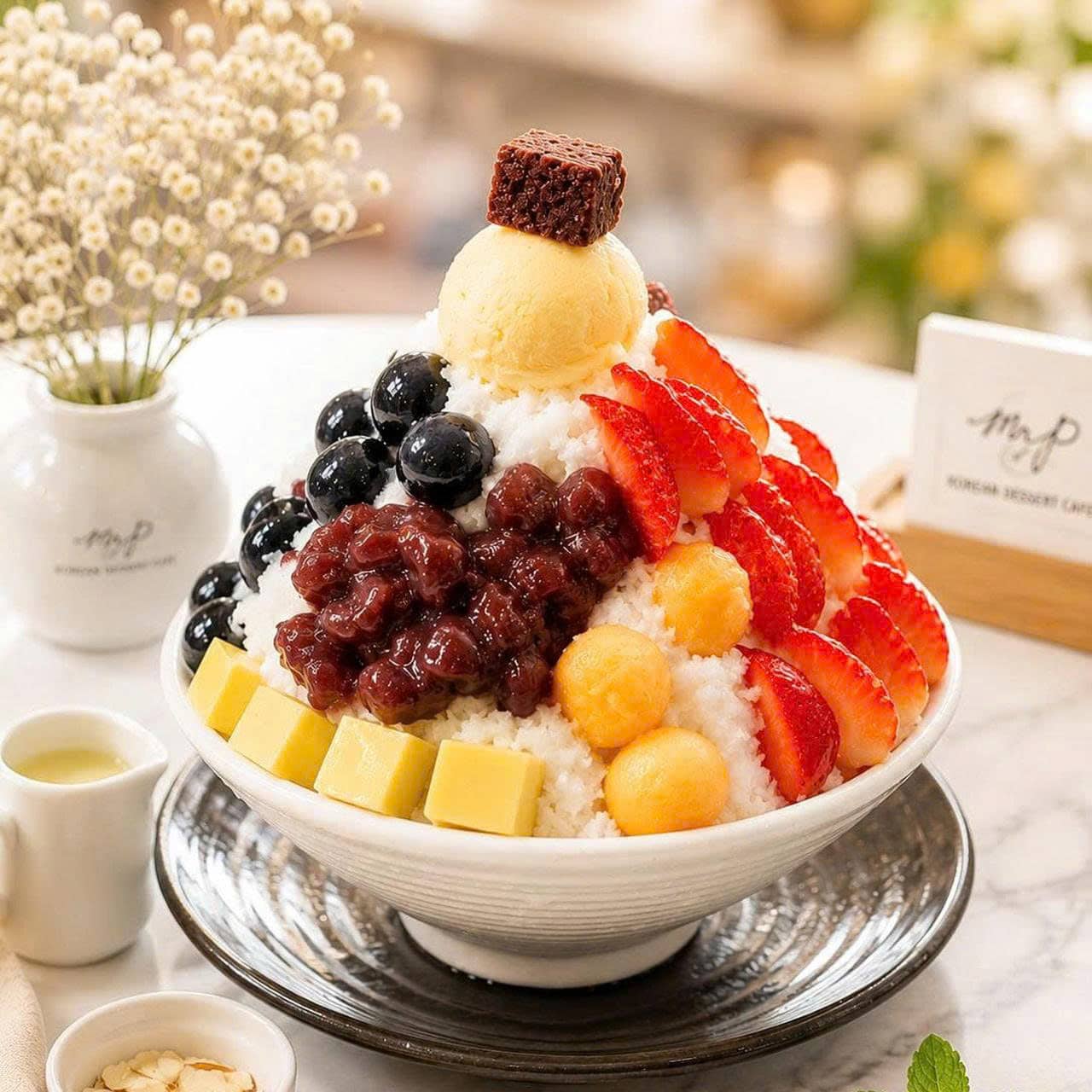 bingsu là gì