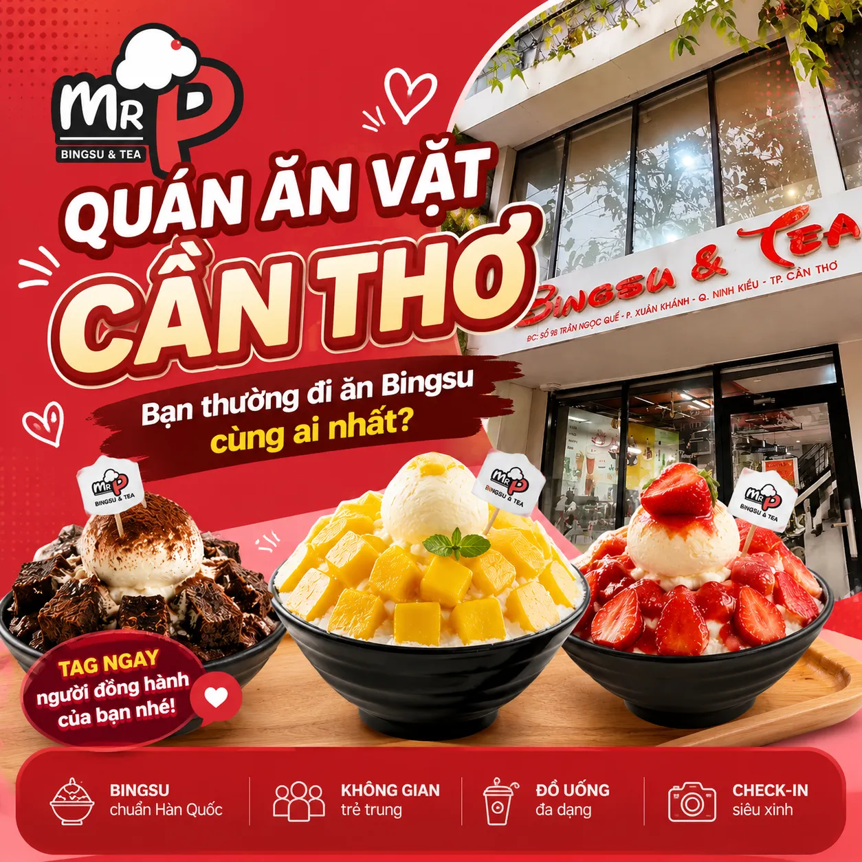 Quán Ăn Vặt Cần Thơ