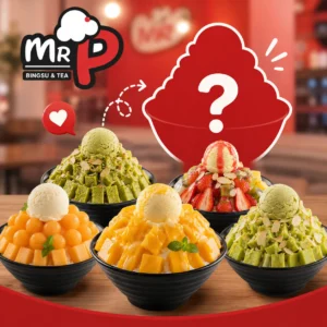 Menu Bingsu