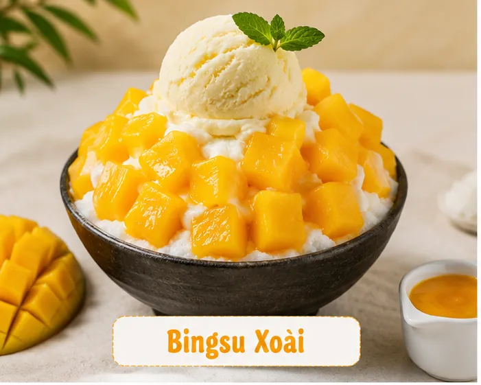 bingsu xoai