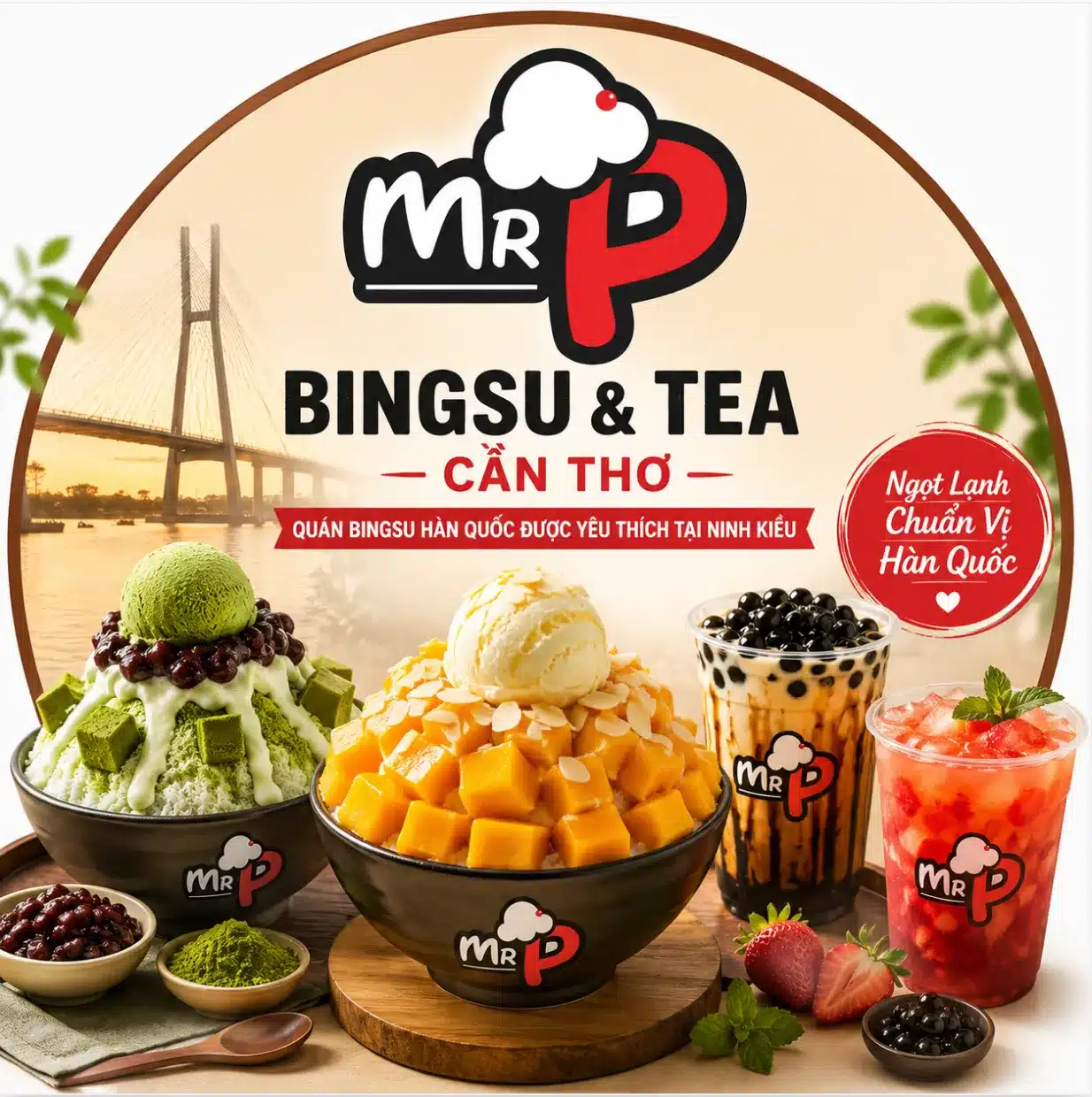 MrP Bingsu & Tea Cần Thơ