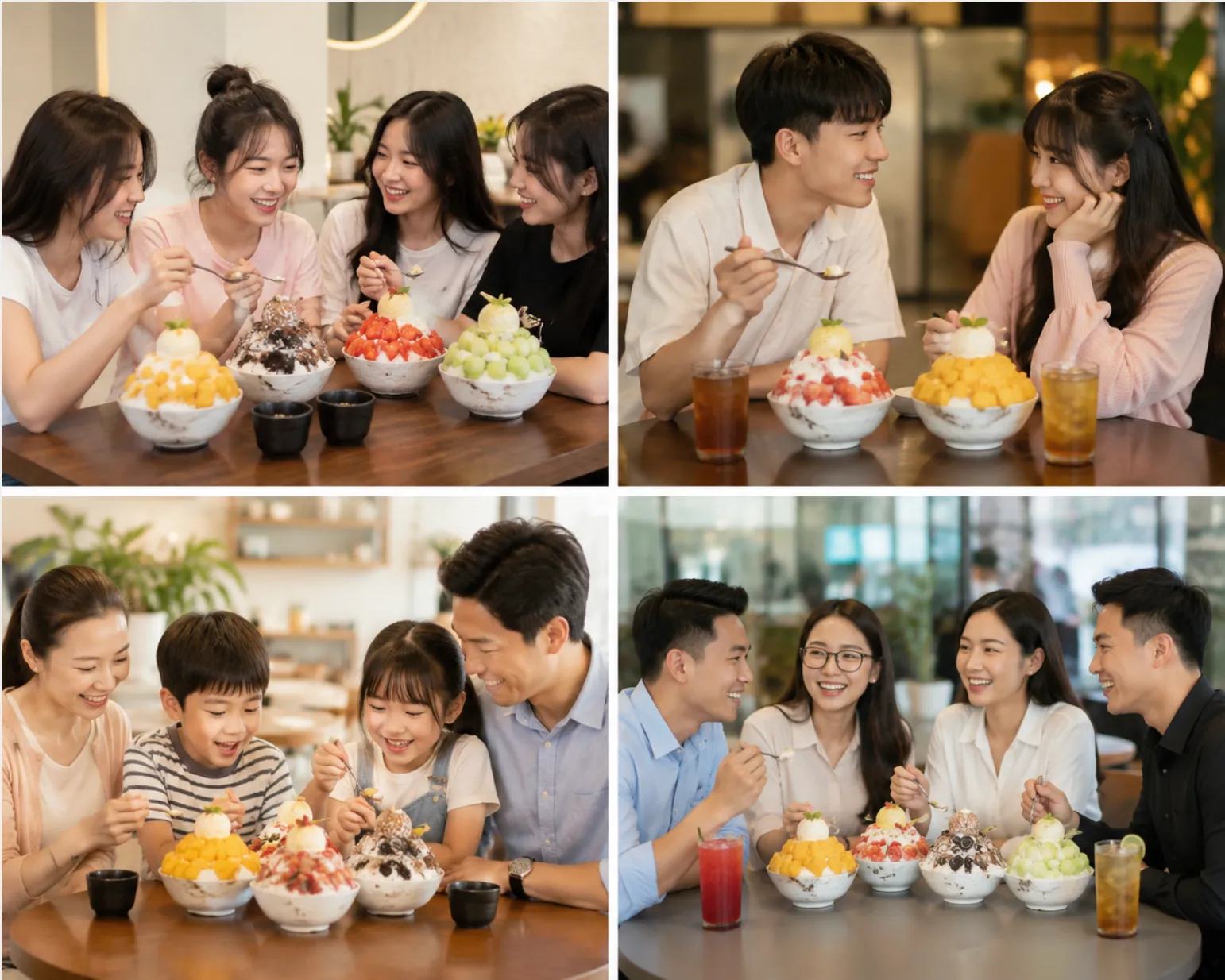 Quán ăn vặt Cần Thơ MrP Bingsu & Tea