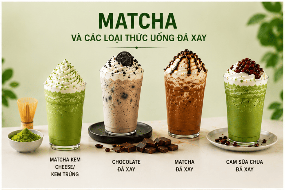 Matcha MrP Bingsuteacantho