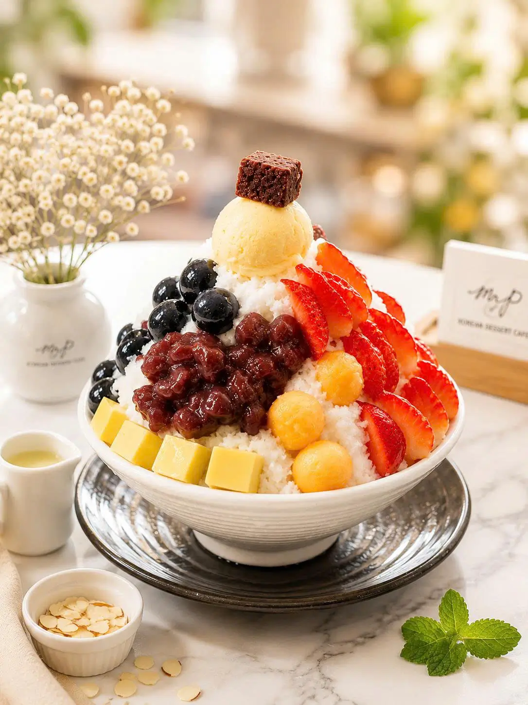 bingsu thập cẩm