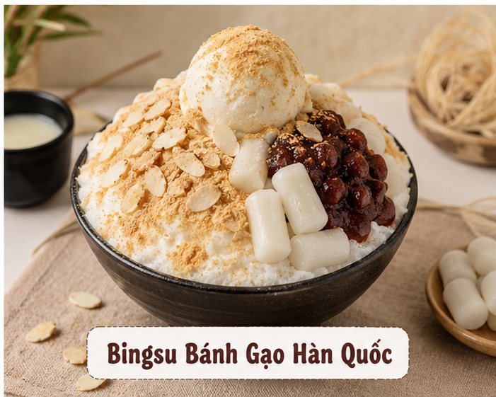 bingsu banh gao han quoc
