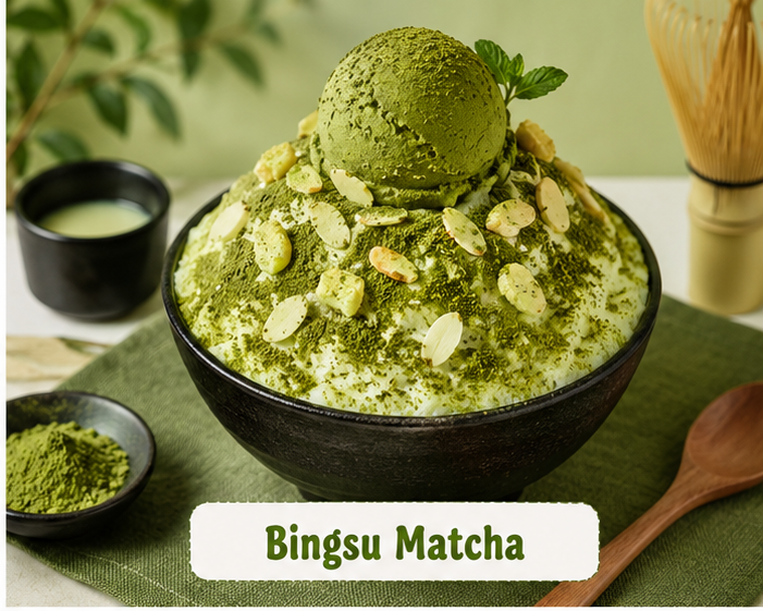 bingsu matcha