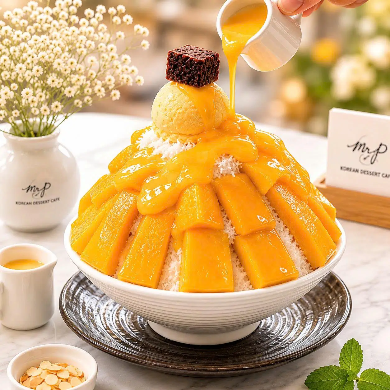 Review Bingsu Xoài – Best Seller mùa hè tại MrP Bingsu Cần Thơ Bingsu Xoài tại MrP Bingsu Cần Thơ