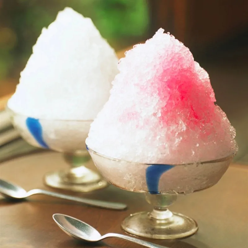 Kem tuyết Hàn Quốc khác gì đá bào thông thường? trang tri mon da bao 11zon