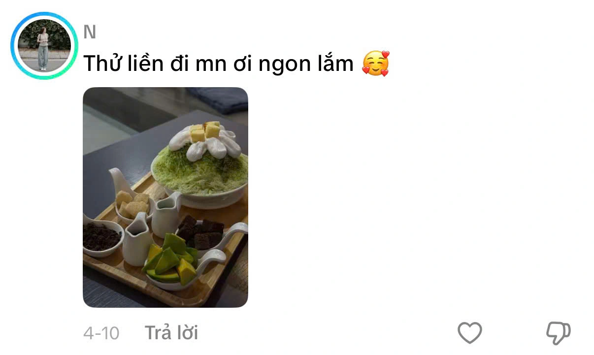 Review MrP Bingsu Cần Thơ