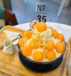 Quán Bingsu đẹp Cần Thơ