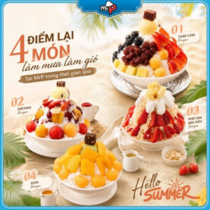 Bingsu cần thơ