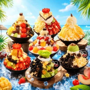 Menu MrP Bingsu