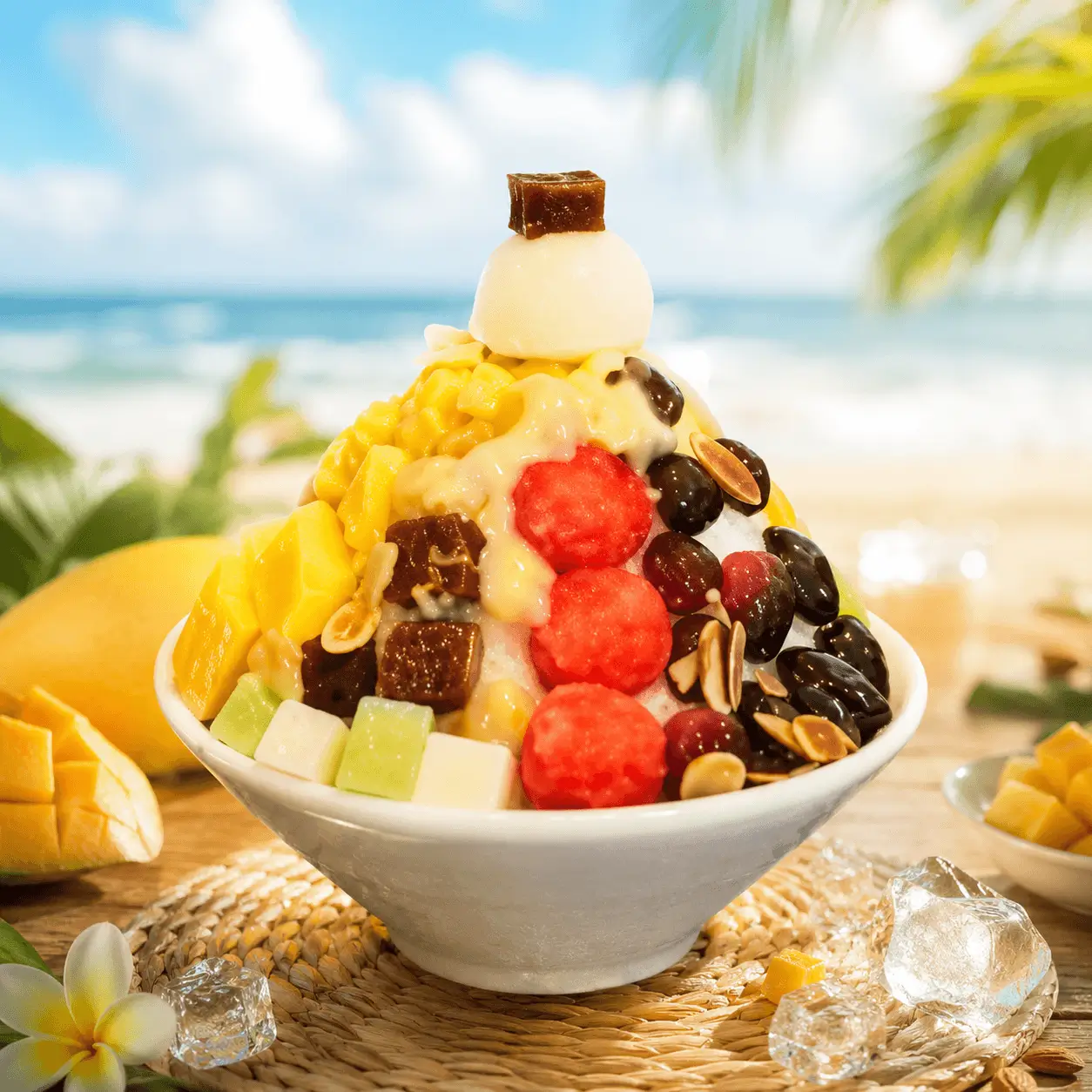 Menu MrP Bingsu