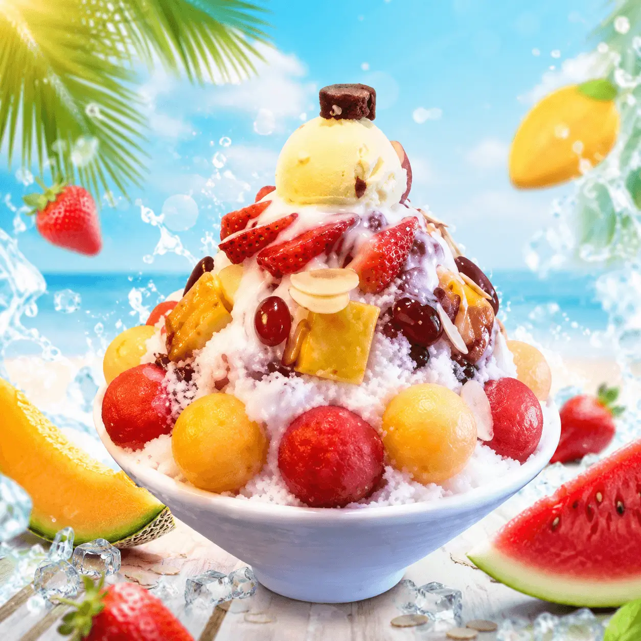 Menu MrP Bingsu