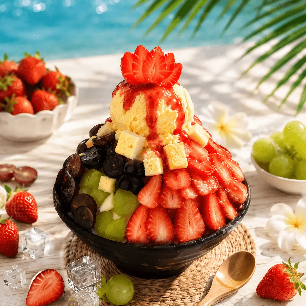 Menu MrP Bingsu