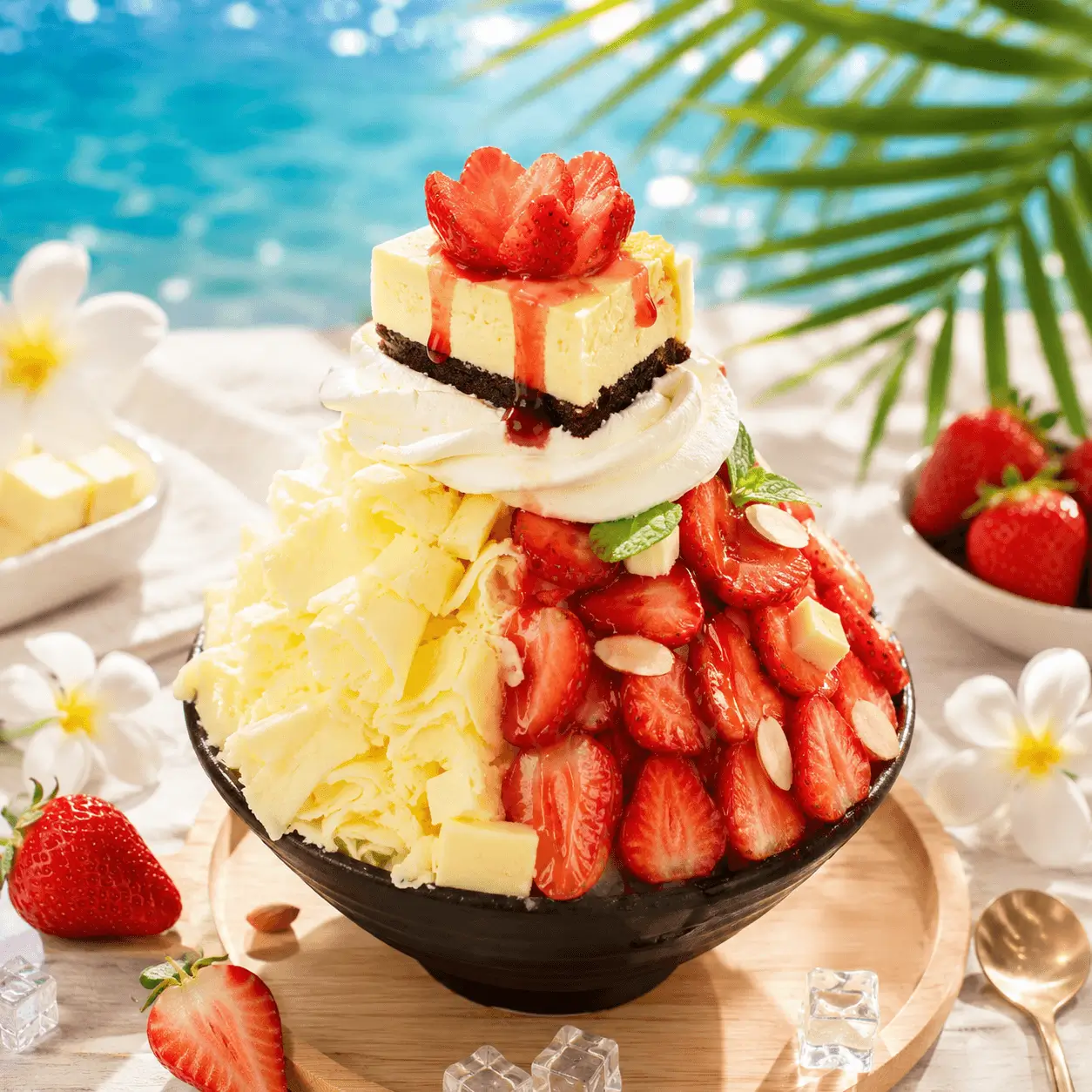 Menu MrP Bingsu