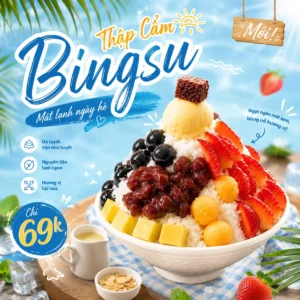 bingsu cần thơ
