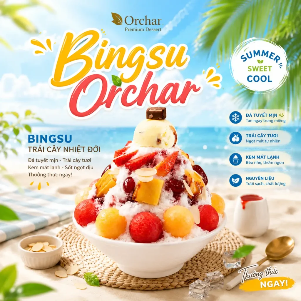 Bingsu Cần Thơ