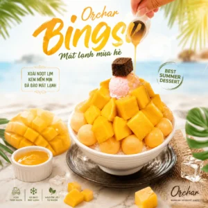 Bingsu Cần Thơ