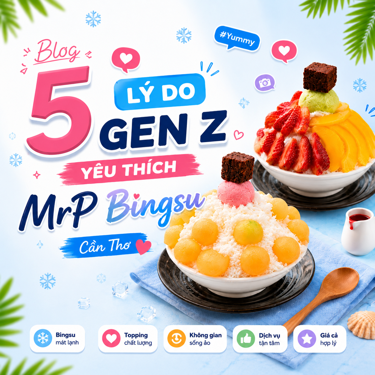 MrP Bingsu Cần Thơ
