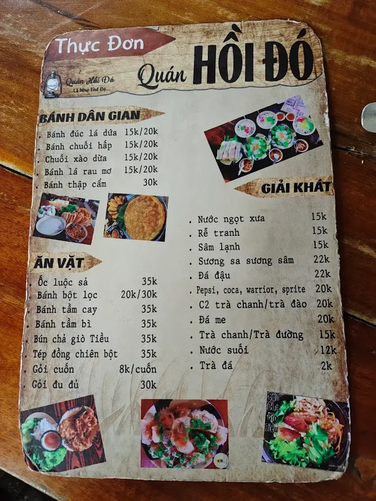 Địa chỉ ăn vặt Cần Thơ