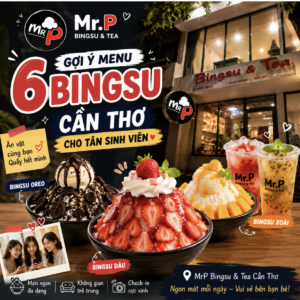 Trang chủ Bingsu cần thơ