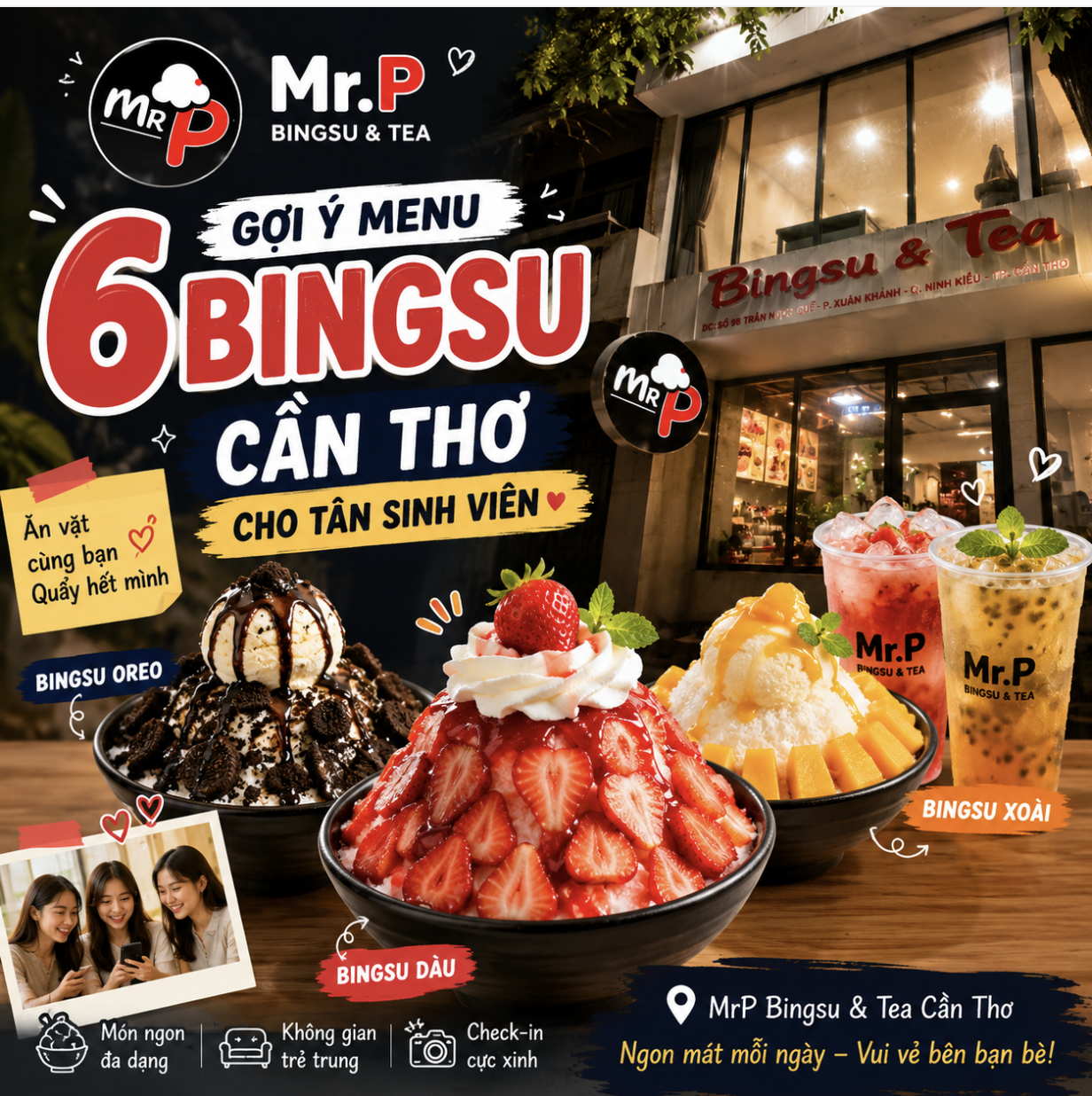 Bingsu cần thơ